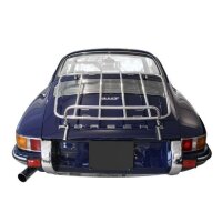 Gepäckträger Heckträger für Porsche 911 1963-1989 Chrom