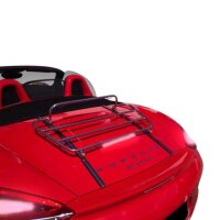 Gepäckträger Heckträger für Porsche Boxster 981 Inkl. Dritter Bremsleuchte 2012-2016 Chrom