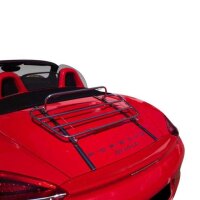 Gepäckträger Heckträger für Porsche Boxster 981 Inkl. Dritter Bremsleuchte 2012-2016 Chrom