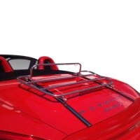 Gepäckträger Heckträger für Porsche Boxster 981 Inkl. Dritter Bremsleuchte 2012-2016 Chrom