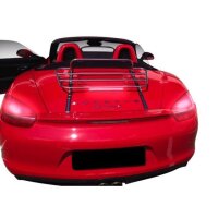 Gepäckträger Heckträger für Porsche Boxster 981 Inkl. Dritter Bremsleuchte 2012-2016 Chrom