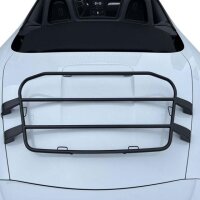 Gepäckträger Heckträger für Porsche Boxster 981 Inkl. dritter Bremsleuchte 2012-2016 Sondermodell schwarz