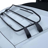 Gepäckträger Heckträger für Porsche Boxster 981 Inkl. dritter Bremsleuchte 2012-2016 Sondermodell schwarz