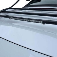 Gepäckträger Heckträger für Porsche Boxster 981 Inkl. dritter Bremsleuchte 2012-2016 Sondermodell schwarz