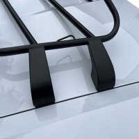 Gepäckträger Heckträger für Porsche Boxster 981 Inkl. dritter Bremsleuchte 2012-2016 Sondermodell schwarz