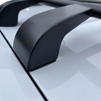 Gepäckträger Heckträger für Porsche Boxster 981 Inkl. dritter Bremsleuchte 2012-2016 Sondermodell schwarz