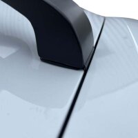 Gepäckträger Heckträger für Porsche Boxster 981 Inkl. dritter Bremsleuchte 2012-2016 Sondermodell schwarz