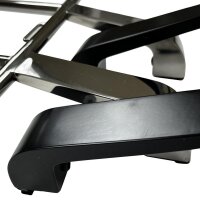 Gepäckträger Heckträger für Porsche Boxster 981 Inkl. dritter Bremsleuchte 2012-2016 Holzvariante Chrom