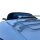 Gepäckträger Heckträger für Porsche Boxster 981 Inkl. dritter Bremsleuchte 2012-2016 Holzvariante Chrom