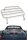 Gepäckträger Heckträger für Porsche Boxster 986 & 987 Inkl. dritter Bremsleuchte 1996-2012 Chrom