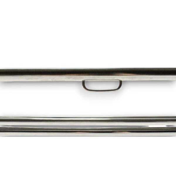 Gepäckträger Heckträger für Porsche Boxster 986 & 987 Inkl. dritter Bremsleuchte 1996-2012 Sondermodell Chrom