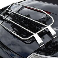 Gepäckträger Heckträger für Porsche Boxster 986 & 987 Inkl. dritter Bremsleuchte 1996-2012 Sondermodell Chrom