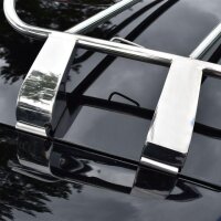 Gepäckträger Heckträger für Porsche Boxster 986 & 987 Inkl. dritter Bremsleuchte 1996-2012 Sondermodell Chrom