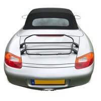 Gepäckträger Heckträger für Porsche Boxster 986 & 987 Inkl. dritter Bremsleuchte 1996-2012 Sondermodell schwarz