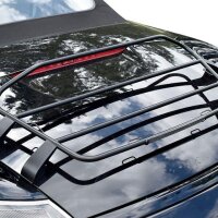 Gepäckträger Heckträger für Porsche Boxster 986 & 987 Inkl. dritter Bremsleuchte 1996-2012 Sondermodell schwarz