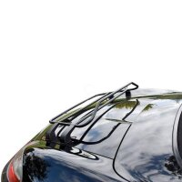 Gepäckträger Heckträger für Porsche Boxster 986 & 987 Inkl. dritter Bremsleuchte 1996-2012 Sondermodell schwarz