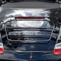 Gepäckträger Heckträger für Porsche Boxster 986 & 987 Inkl. dritter Bremsleuchte 1996-2012 Sondermodell schwarz