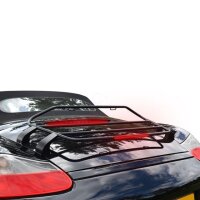 Gepäckträger Heckträger für Porsche Boxster 986 & 987 Inkl. dritter Bremsleuchte 1996-2012 Sondermodell schwarz