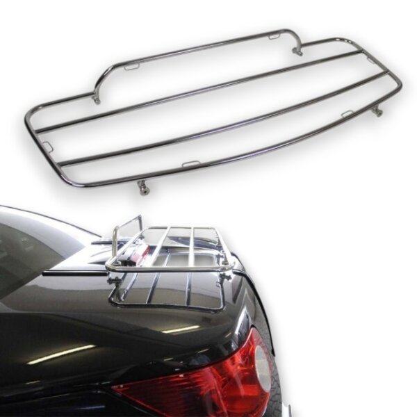 Gepäckträger Heckträger für Renault Megane CC II 2004-2010 Chrom