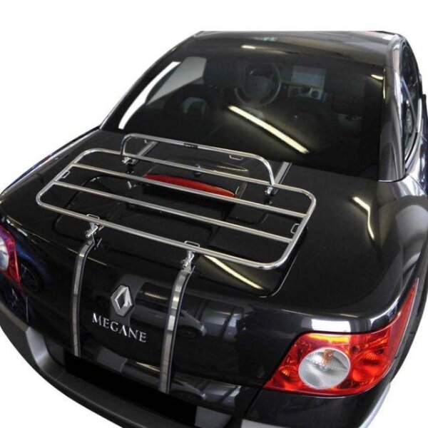 Gepäckträger Heckträger für Renault Megane CC II 2004-2010 Chrom