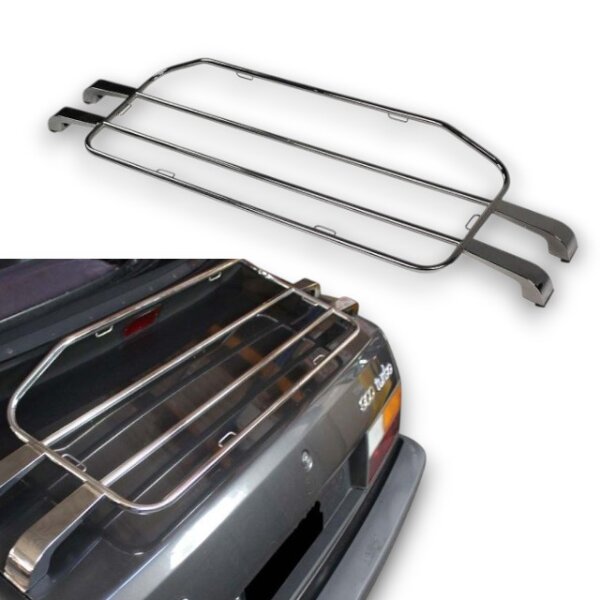 Gepäckträger Heckträger für Saab 900 Classic 1986-1994 Sondermodell Chrom