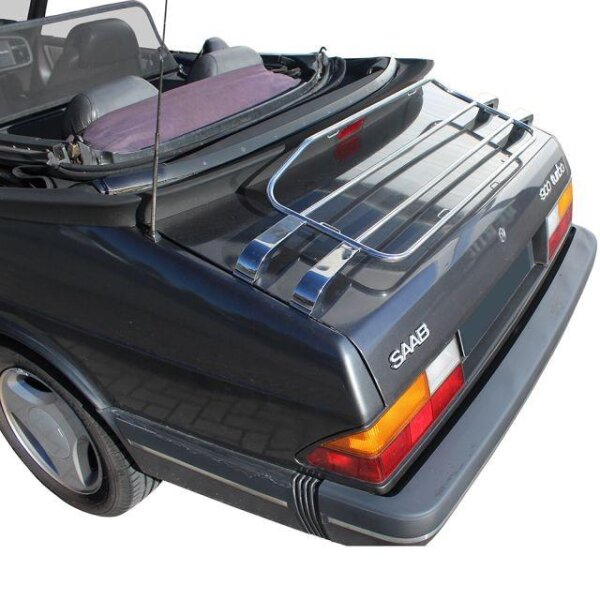 Gepäckträger Heckträger für Saab 900 Classic 1986-1994 Sondermodell Chrom