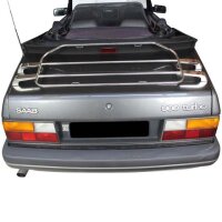 Gepäckträger Heckträger für Saab 900 Classic 1986-1994 Sondermodell Chrom