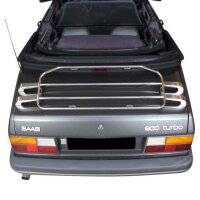 Gepäckträger Heckträger für Saab 900 Classic 1986-1994 Sondermodell Chrom