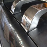 Gepäckträger Heckträger für Saab 900 Classic 1986-1994 Sondermodell Chrom