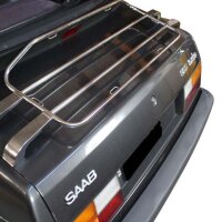 Gepäckträger Heckträger für Saab 900 Classic 1986-1994 Sondermodell Chrom