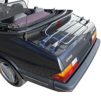 Gepäckträger Heckträger für Saab 900 Classic 1986-1994 Sondermodell Chrom