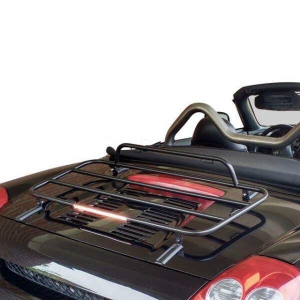 Gepäckträger Heckträger für Toyota MR2 Spider Inkl. dritter Bremsleuchte 2000-2005 schwarz