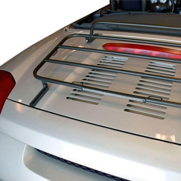 Gepäckträger Heckträger für Toyota MR2 Spider Inkl. dritter Bremsleuchte 2000-2005 schwarz