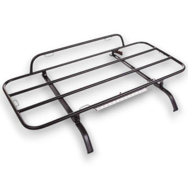 Gepäckträger Heckträger für Toyota MR2 Spider Inkl. dritter Bremsleuchte 2000-2005 schwarz