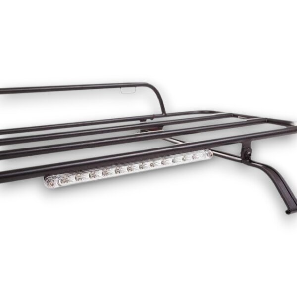 Gepäckträger Heckträger für Toyota MR2 Spider Inkl. dritter Bremsleuchte 2000-2005 schwarz
