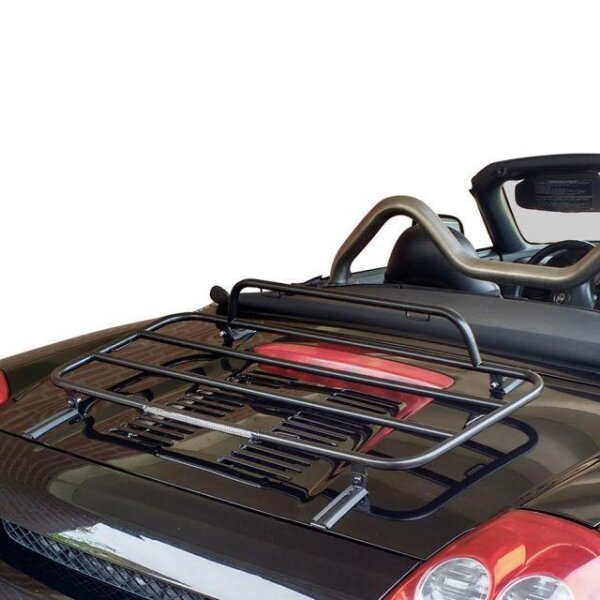 Gepäckträger Heckträger für Toyota MR2 Spider Inkl. dritter Bremsleuchte 2000-2005 schwarz