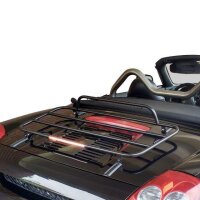 Gepäckträger Heckträger für Toyota MR2 Spider Inkl. dritter Bremsleuchte 2000-2005 schwarz