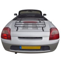 Gepäckträger Heckträger für Toyota MR2 Spider Inkl. dritter Bremsleuchte 2000-2005 schwarz