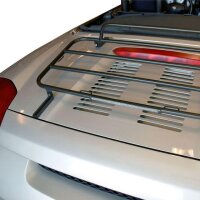 Gepäckträger Heckträger für Toyota MR2 Spider Inkl. dritter Bremsleuchte 2000-2005 schwarz