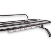 Gepäckträger Heckträger für Toyota MR2 Spider Inkl. dritter Bremsleuchte 2000-2005 schwarz