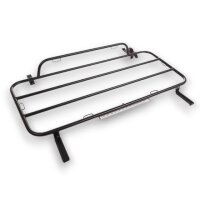 Gepäckträger Heckträger für Toyota MR2 Spider Inkl. dritter Bremsleuchte 2000-2005 schwarz