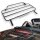 Gepäckträger Heckträger für Toyota MR2 Spider Inkl. dritter Bremsleuchte 2000-2005 schwarz
