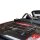 Gepäckträger Heckträger für Toyota MR2 Spider Inkl. dritter Bremsleuchte 2000-2005 schwarz