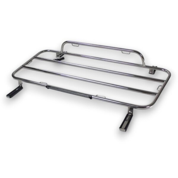 Gepäckträger Heckträger für Toyota MR2 Spider Inkl. dritter Bremsleuchte 2000-2005 Chrom