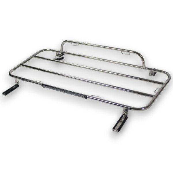 Gepäckträger Heckträger für Toyota MR2 Spider Inkl. dritter Bremsleuchte 2000-2005 Chrom