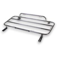 Gepäckträger Heckträger für Toyota MR2 Spider Inkl. dritter Bremsleuchte 2000-2005 Chrom