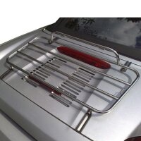 Gepäckträger Heckträger für Toyota MR2 Spider Inkl. dritter Bremsleuchte 2000-2005 Chrom
