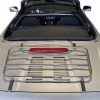 Gepäckträger Heckträger für Toyota MR2 Spider Inkl. dritter Bremsleuchte 2000-2005 Chrom