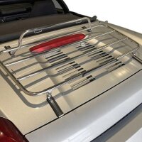 Gepäckträger Heckträger für Toyota MR2 Spider Inkl. dritter Bremsleuchte 2000-2005 Chrom