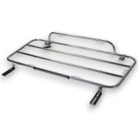 Gepäckträger Heckträger für Toyota MR2 Spider Inkl. dritter Bremsleuchte 2000-2005 Chrom
